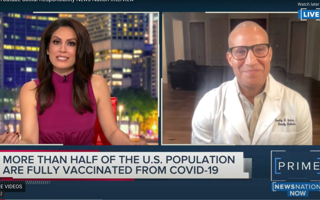 Dr. Timothy Quinn | Youtube “Social Responsibility”—NewsNation Interview